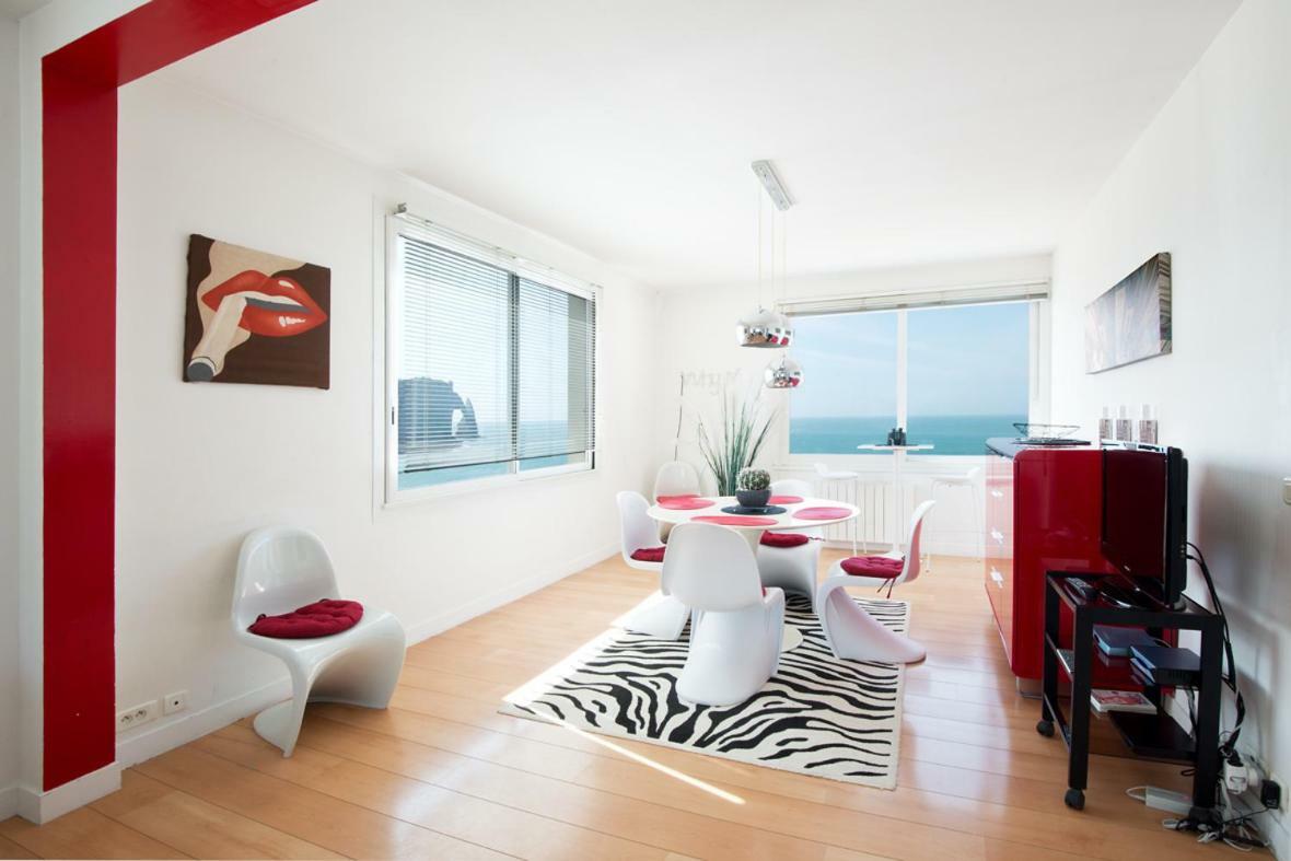 The Best View 120M2 Panoramic View Private Garage エトルタ エクステリア 写真
