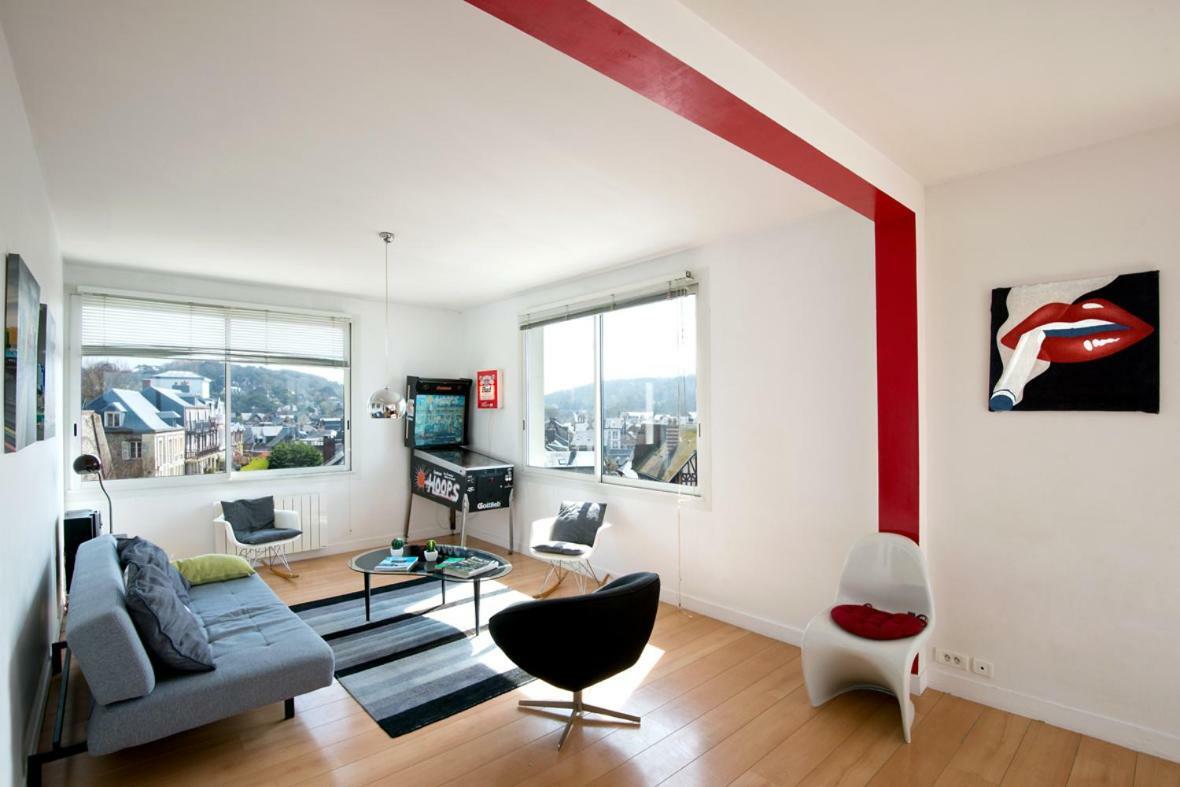 The Best View 120M2 Panoramic View Private Garage エトルタ エクステリア 写真
